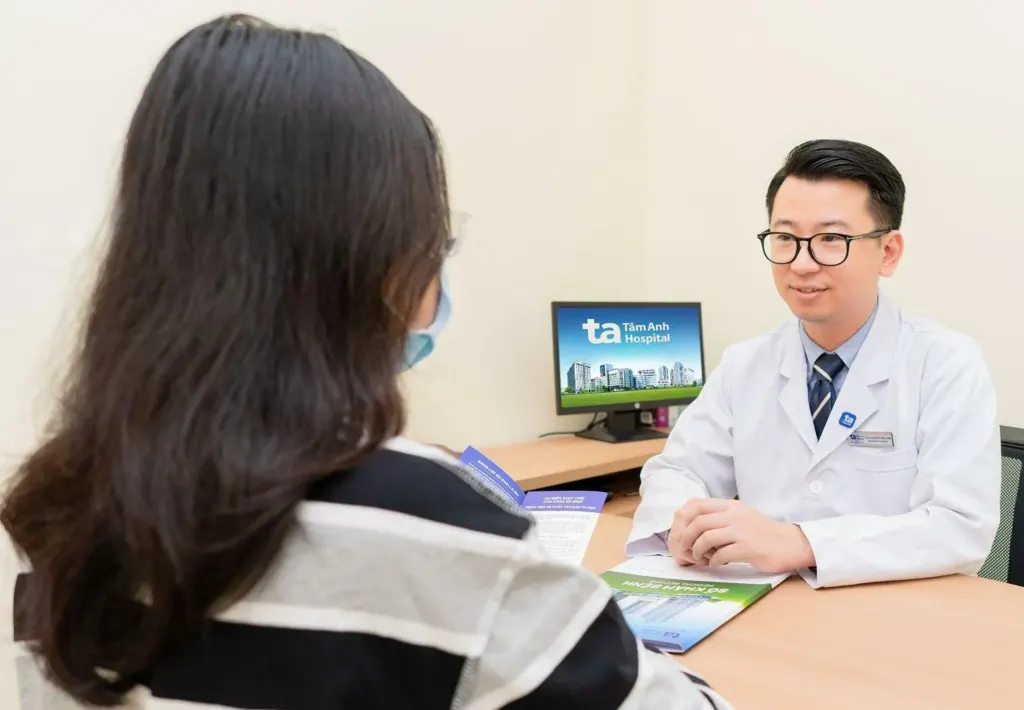 Hình minh họa: Sốt trong ba tháng đầu thai kỳ có nguy hiểm?