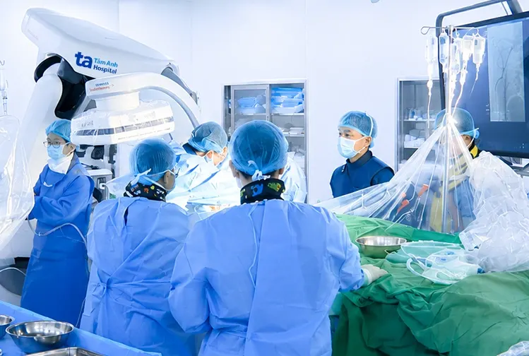 Hình minh họa: Sau đặt stent có được tập gym?