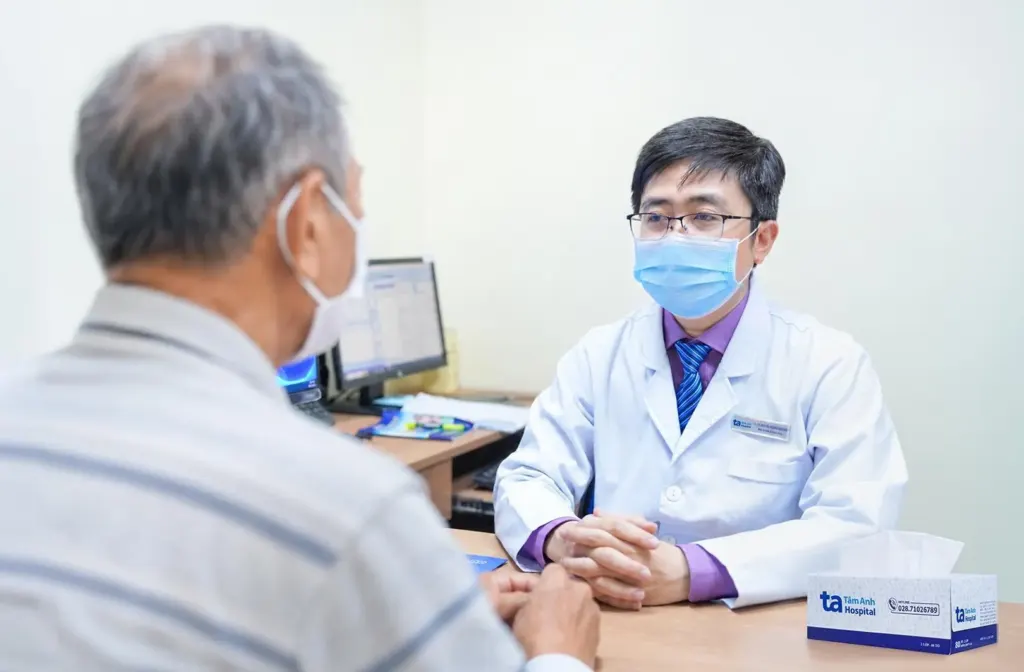 Hình minh họa: Lao phổi, tổn thương nhiều đốt sống