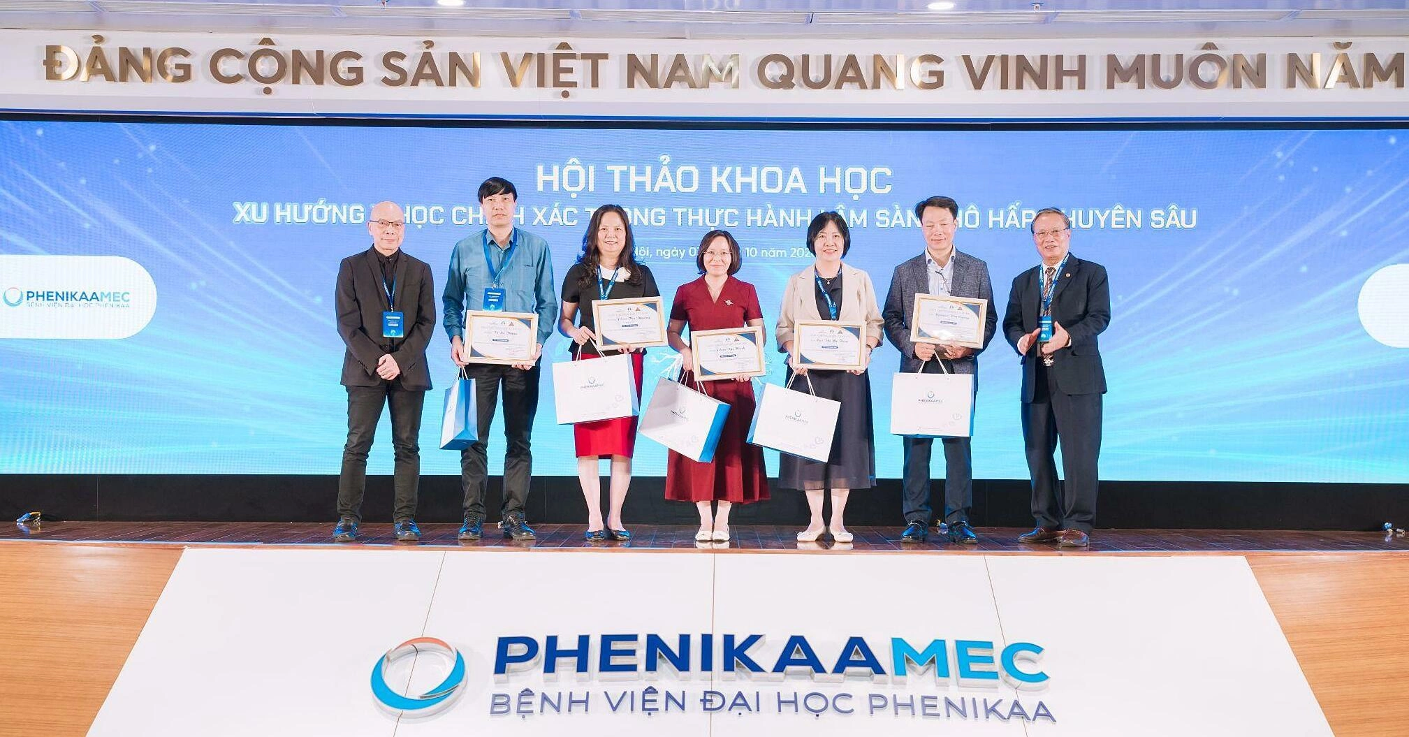 Hình minh họa: Gần 400 chuyên gia bàn về y học chính xác trong điều trị hô hấp
