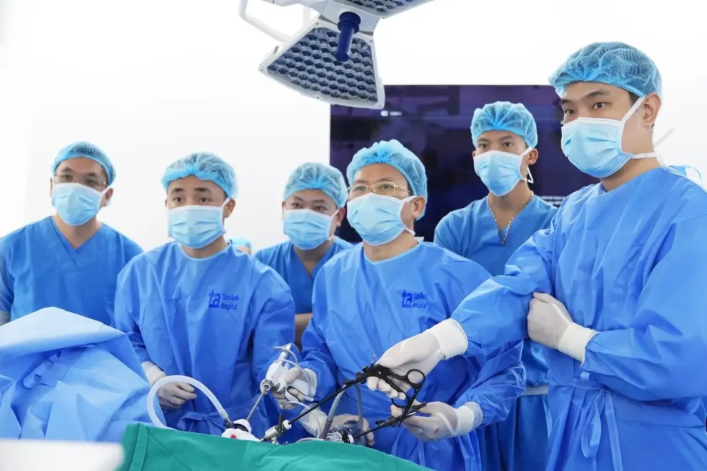 Hình minh họa: Tăng huyết áp do u cận hạch