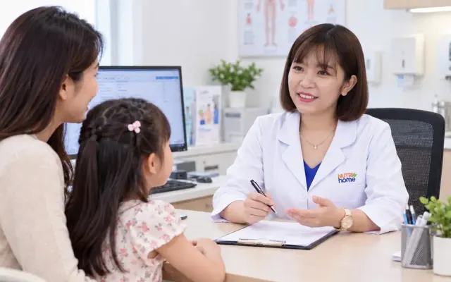 Bé gái ăn mút xốp, tóc do rối loạn ăn uống