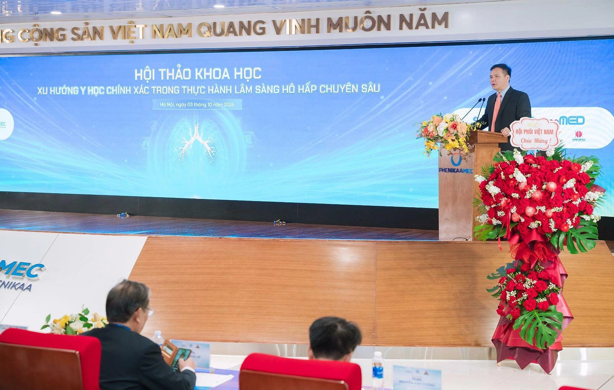 Hình minh họa: Gần 400 chuyên gia bàn về y học chính xác trong điều trị hô hấp