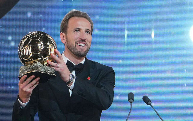 Harry Kane – từ người không danh hiệu đến Quả Bóng Vàng