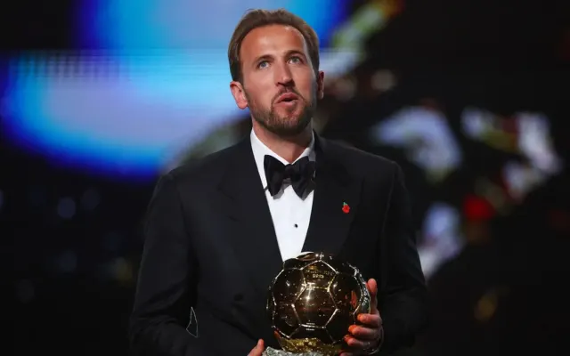 Harry Kane đoạt Quả Bóng Vàng 2026