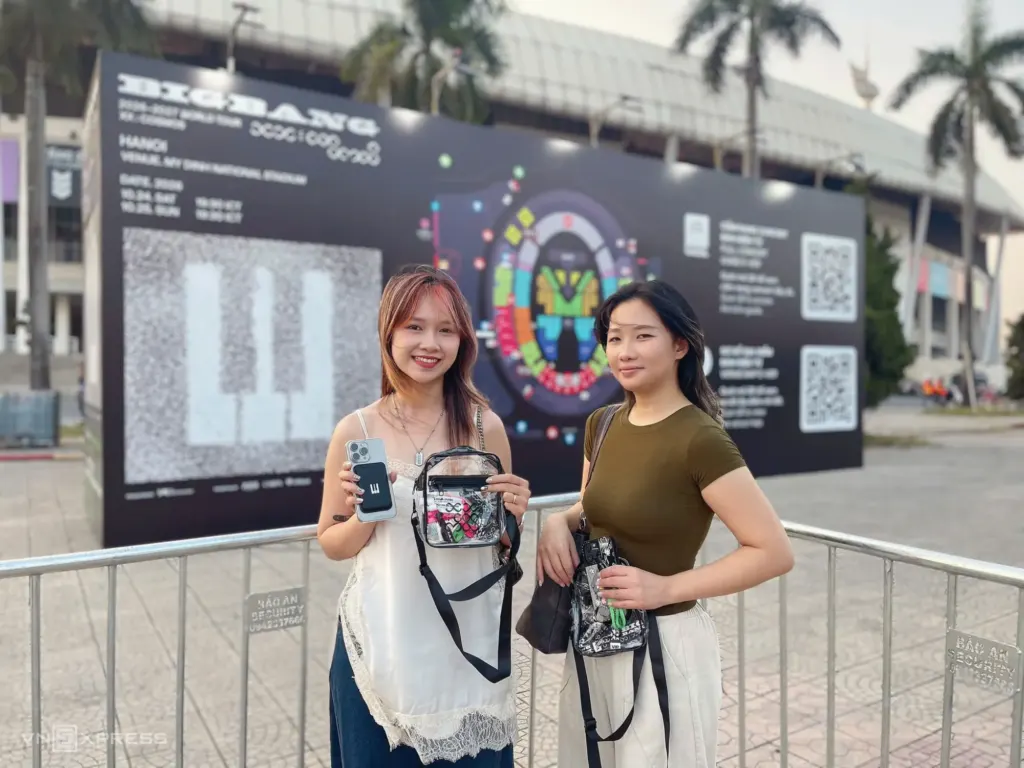 Hình minh họa: Khán giả trẻ nói lý do chi hàng chục triệu ‘đu’ concert BigBang