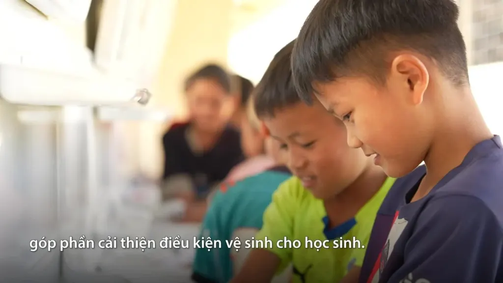 Hình minh họa: Khánh thành cụm 11 công trình vệ sinh đạt chuẩn ở Sơn La