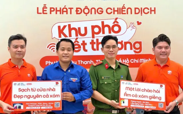 ‘Khu phố biết thương’ – chiến dịch kết nối cộng đồng từ FPT