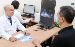 Tưởng u gan hóa nhiễm sán