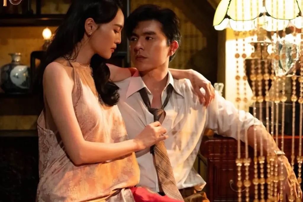 Hình minh họa: Cảnh cao trào của Lan Ngọc, Steven Nguyễn gây chú ý