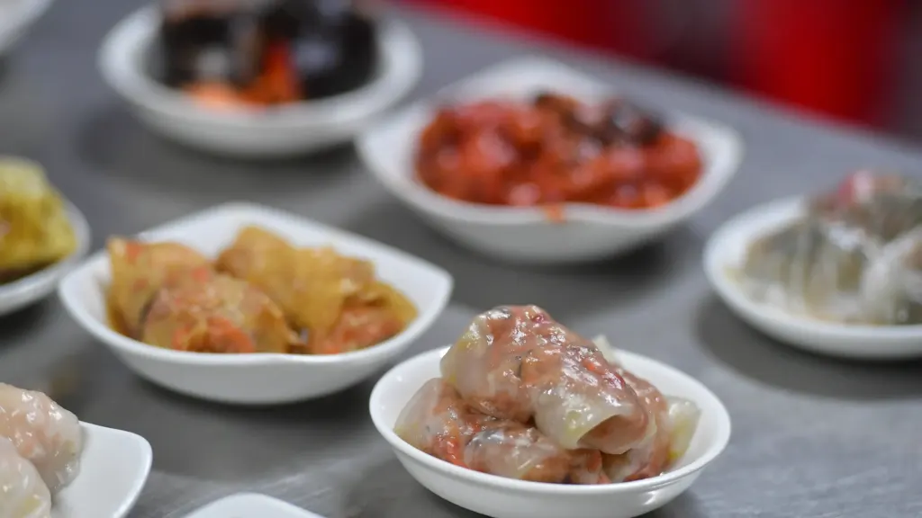 Lê Dương Bảo Lâm, Cheng, Puka học làm dimsum