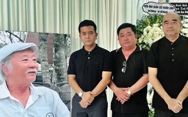Dàn diễn viên ‘Đất phương Nam’ viếng đạo diễn Vinh Sơn