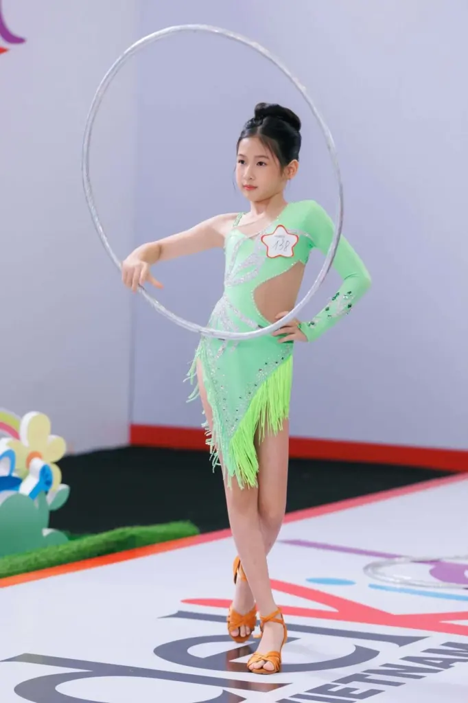 Hình minh họa: ‘Công chúa làng xiếc’ đoạt quán quân Model Kid Vietnam