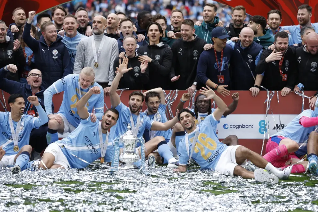 Hình minh họa: Man City nguy cơ bị cấm dự Cup châu Âu