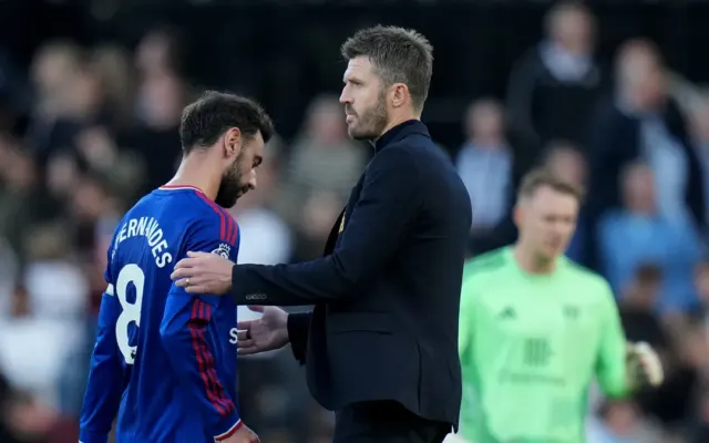 Carrick hòa giải với Fernandes