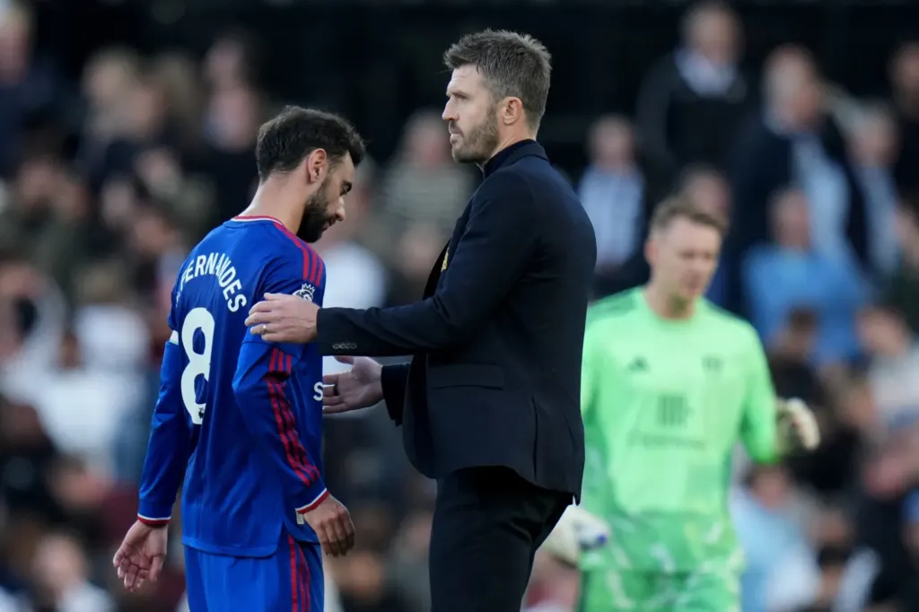 Hình minh họa: Vì sao cầu thủ Man Utd không còn nghe lời Carrick?