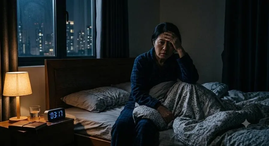 Hình minh họa: Bác sĩ thận học cảnh báo thói quen thức giấc lúc 4 giờ sáng ở tuổi trung niên