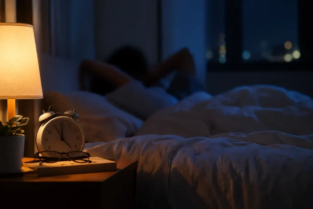 Hình minh họa: Làm gì khi trằn trọc, khó ngủ?