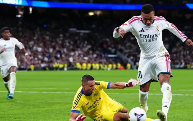 Mbappe giúp Real thắng đậm Sevilla