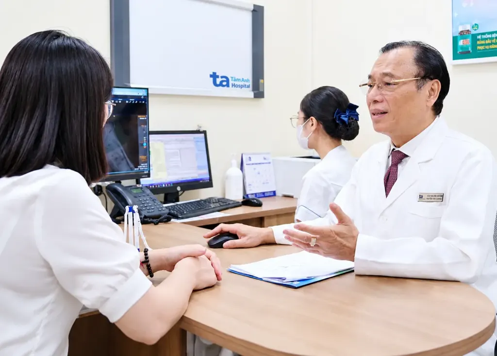 Hình minh họa: Viêm tuyến giáp che lấp ung thư