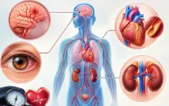 Điều gì xảy ra với cơ thể khi huyết áp cao kéo dài?