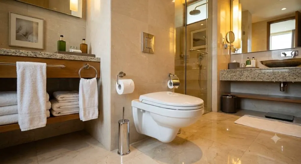Hình minh họa: Bác sĩ giải mã nỗi lo lây bệnh tình dục từ bồn cầu khách sạn