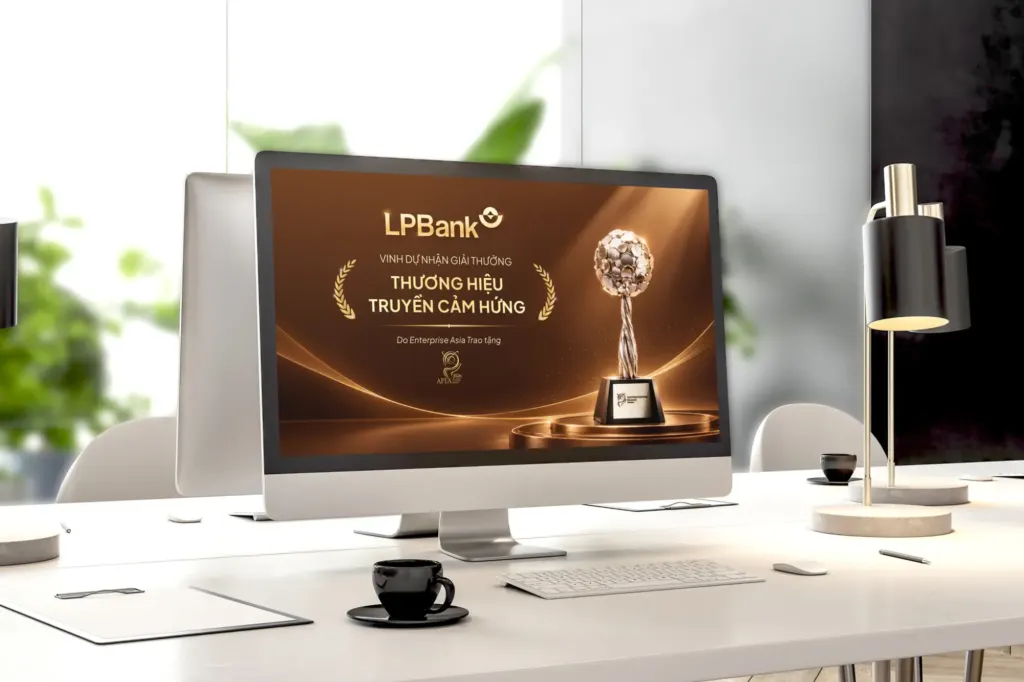 Hình minh họa: LPBank được vinh danh ‘Thương hiệu truyền cảm hứng’ tại APEA 2026