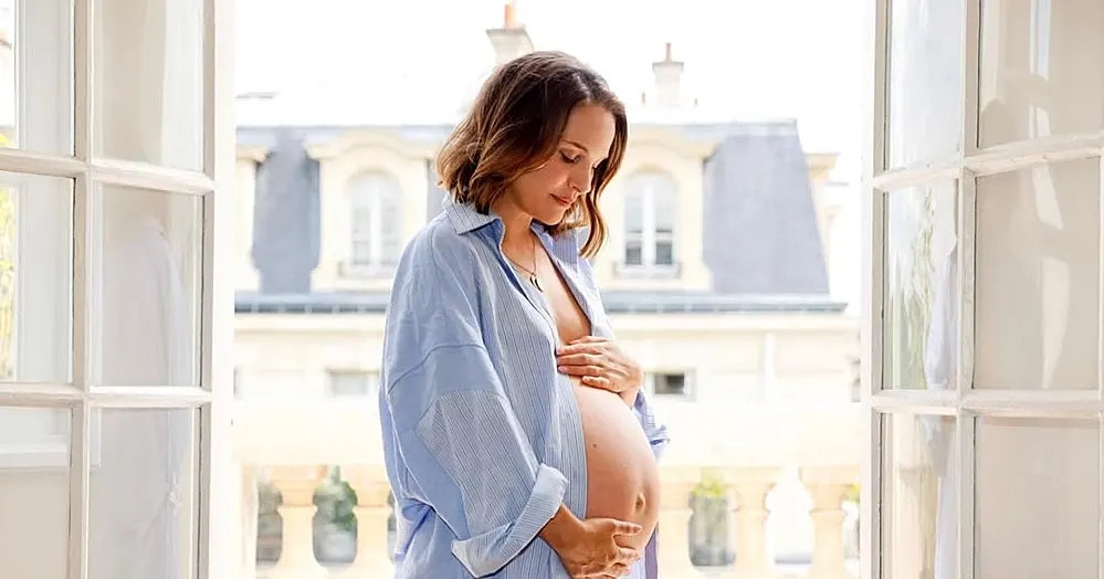 Hình minh họa: Natalie Portman: ‘Đời vui khi có con thứ ba’