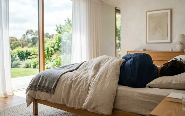 Vì sao nằm nghiêng giúp giảm ngủ ngáy?