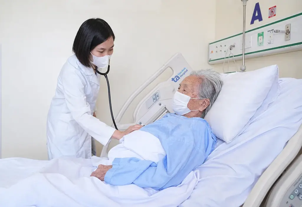 Hình minh họa: Suy hô hấp do cúm A