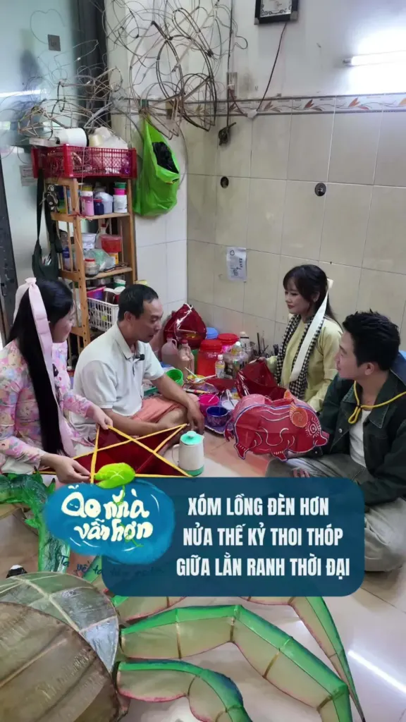 Hình minh họa: Vẻ mộc mạc các làng nghề qua bài thi ‘Sống rực rỡ’