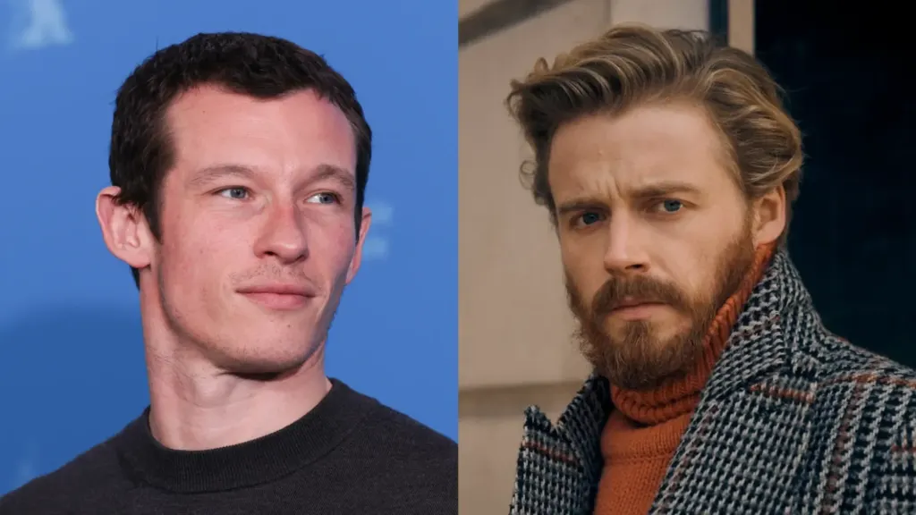 Hình minh họa: Callum Turner và Jack Lowden thử vai James Bond