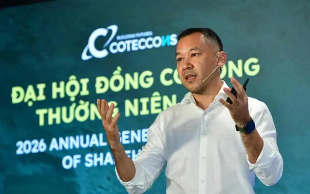 Coteccons đổi hướng tăng trưởng khi ngành xây dựng thêm đối thủ lớn