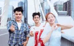 Lê Dương Bảo Lâm rủ Puka, Cheng thưởng thức món ngon TP HCM