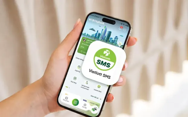 Cơ hội nhận 30.000 đồng khi mua Vietlott SMS qua VCB Digibank