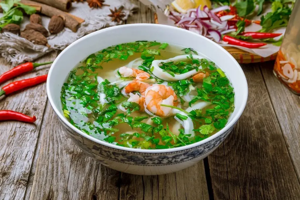 Hình minh họa: 11 đồ ăn Việt trong top món súp ngon nhất châu Á