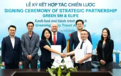 Green SM hợp tác Elife đưa dịch vụ gọi xe điện lên mạng lưới toàn cầu