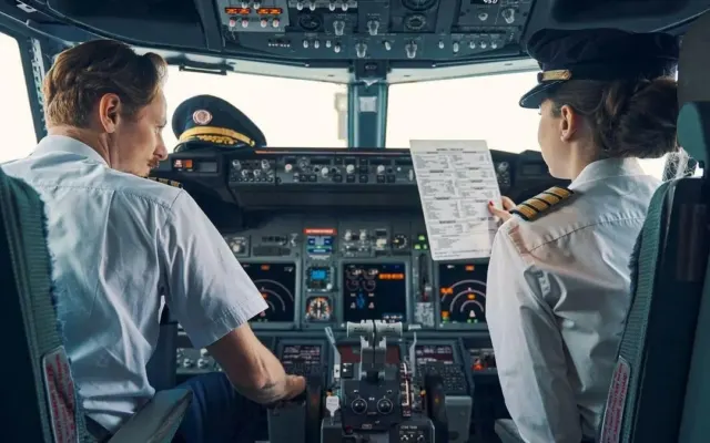 Hơn 75% phi công châu Âu thừa nhận từng ngủ gật khi lái máy bay
