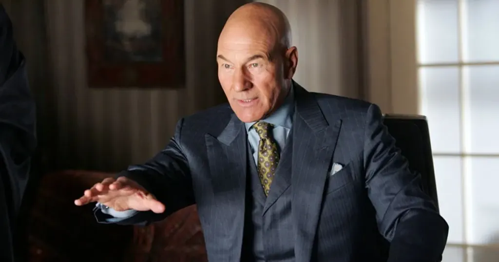 Hình minh họa: Tài tử Patrick Stewart phim ‘X-Men’ qua đời