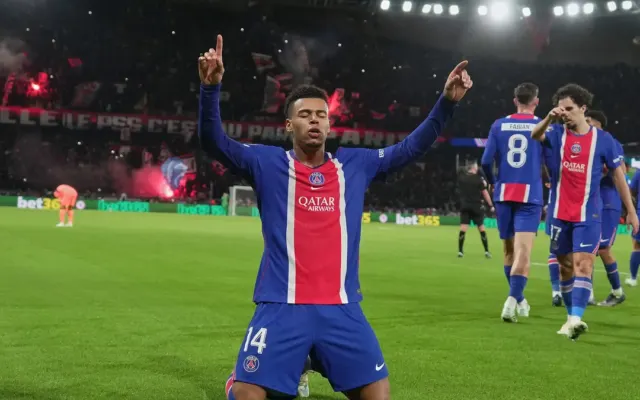 PSG nhấn chìm Barca trong bữa tiệc bàn thắng