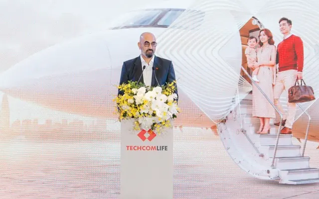 Techcom Life tăng vốn lên 4.300 tỷ đồng sau một năm thành lập