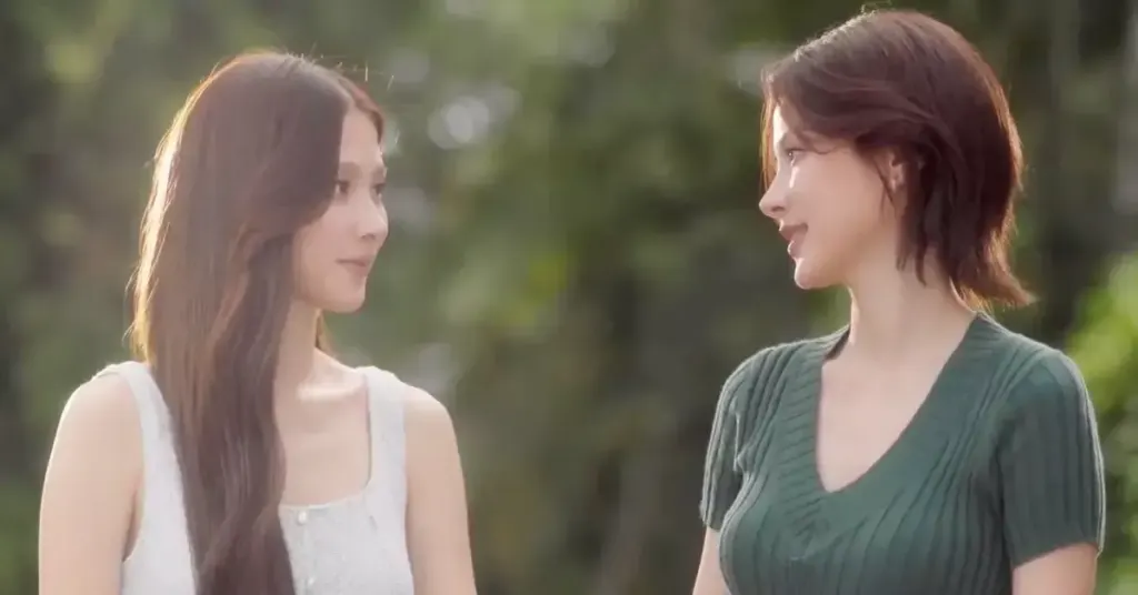 Hình minh họa: Cảnh ngã cầu thang trong phim Thái gây sốt