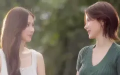 Cảnh ngã cầu thang trong phim Thái gây sốt