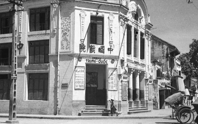 ‘Dấu vân tay của phố’ (kỳ cuối): Rạp chiếu phim và rạp hát Hà Nội xưa