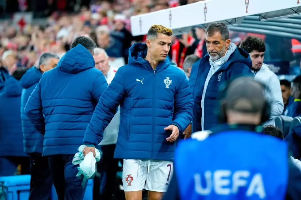 Hình minh họa: Vitinha: ‘Tất cả đều mong Ronaldo trở lại đội tuyển Bồ Đào Nha’