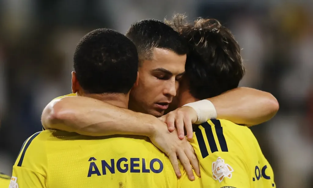 Hình minh họa: Al Nassr thắng dù Ronaldo sút hỏng phạt đền