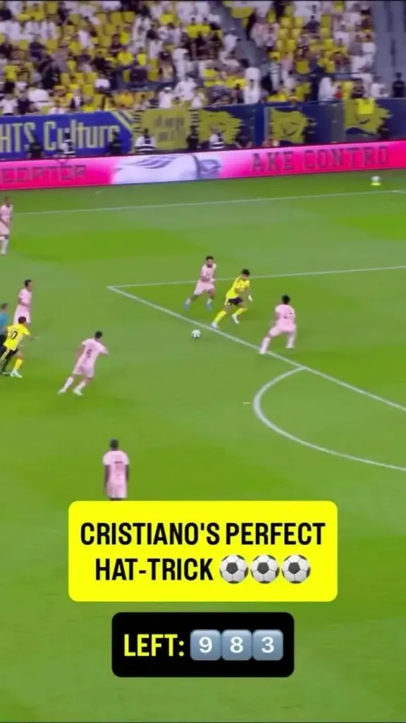 Hình minh họa: Ronaldo lập hat-trick sau 908 ngày