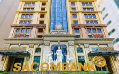 Sacombank giảm nhân sự xuống thấp nhất 10 năm