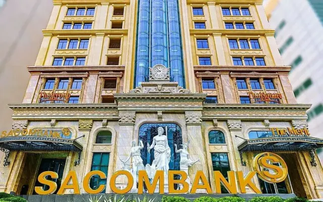Sacombank giảm nhân sự xuống thấp nhất 10 năm