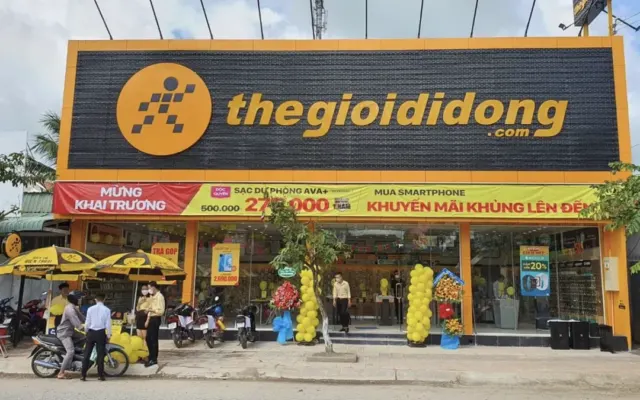 Thế Giới Di Động báo lãi 9 tháng vượt kế hoạch cả năm